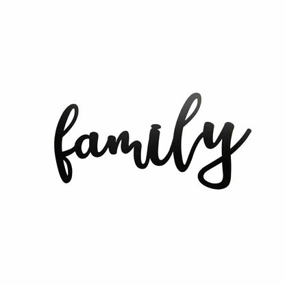 Script-Style Family Sign | Plow & Hearth