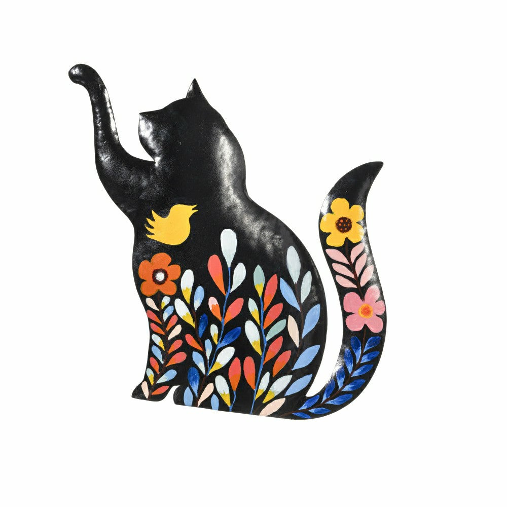 Metal Cat Wall Art | Plow & Hearth