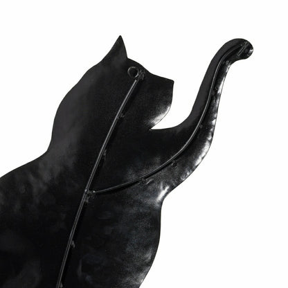 Metal Cat Wall Art | Plow & Hearth