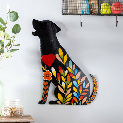 Metal Dog Wall Art | Plow & Hearth