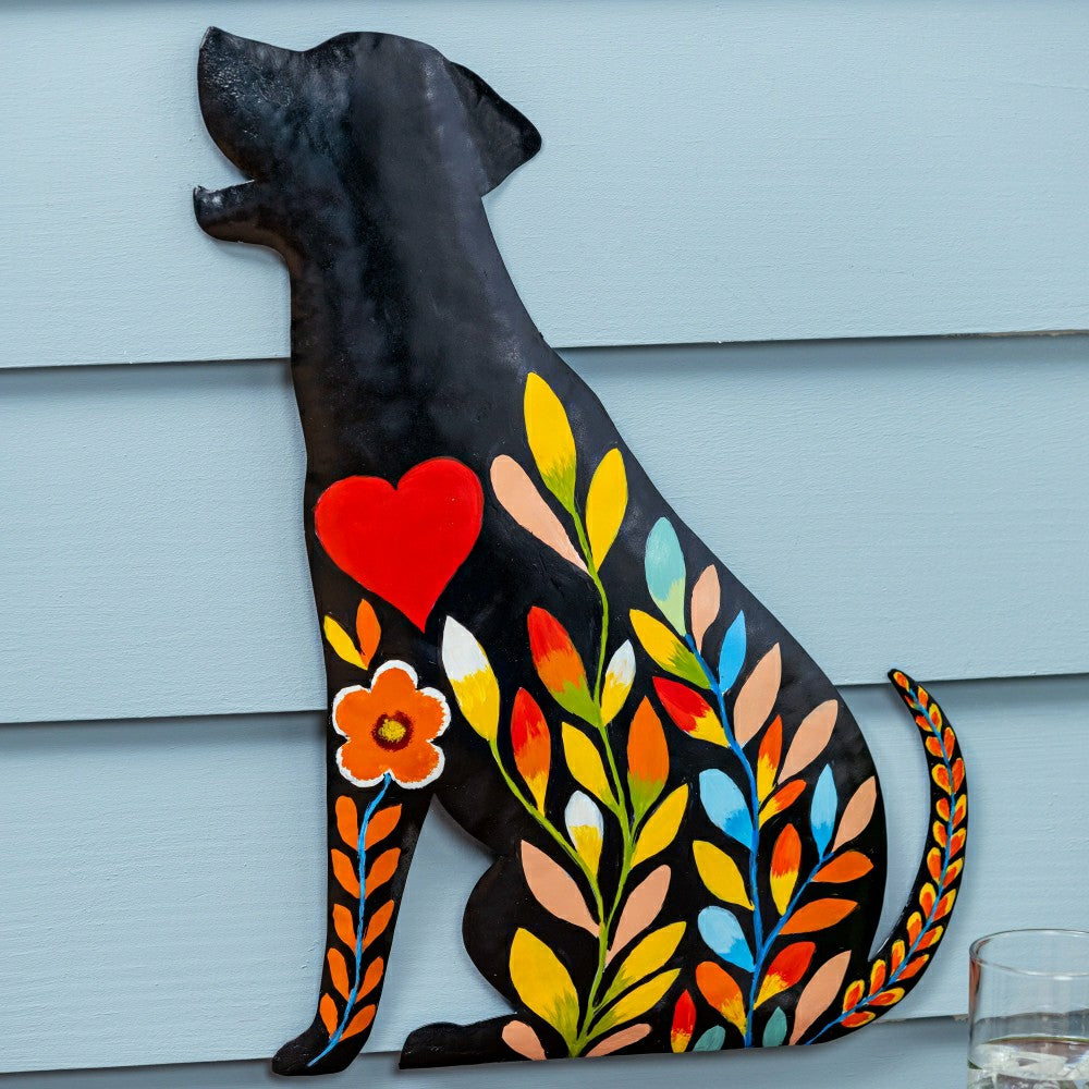 Metal Dog Wall Art | Plow & Hearth