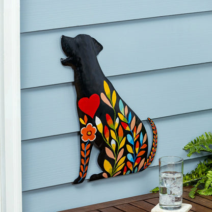 Metal Dog Wall Art | Plow & Hearth