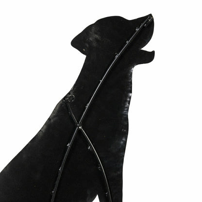 Metal Dog Wall Art | Plow & Hearth