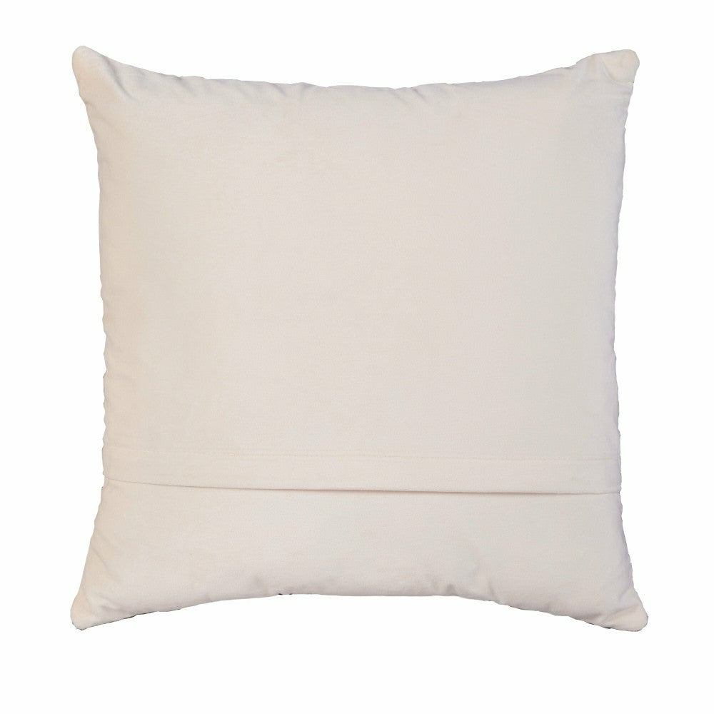 Campfire Bears Hooked Pillow | Plow & Hearth