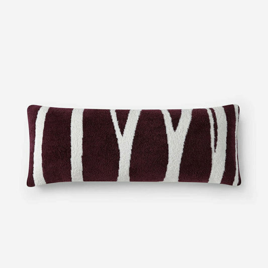 Cloud Silque Woodland Lumbar Pillow | Plow & Hearth