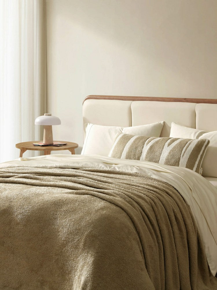 Cloud Silque Woodland Lumbar Pillow | Plow & Hearth