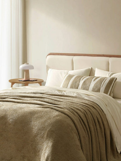 Cloud Silque Woodland Lumbar Pillow | Plow & Hearth