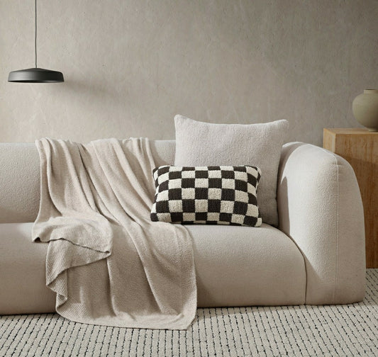 Checkerboard Mini Pillow | Plow & Hearth