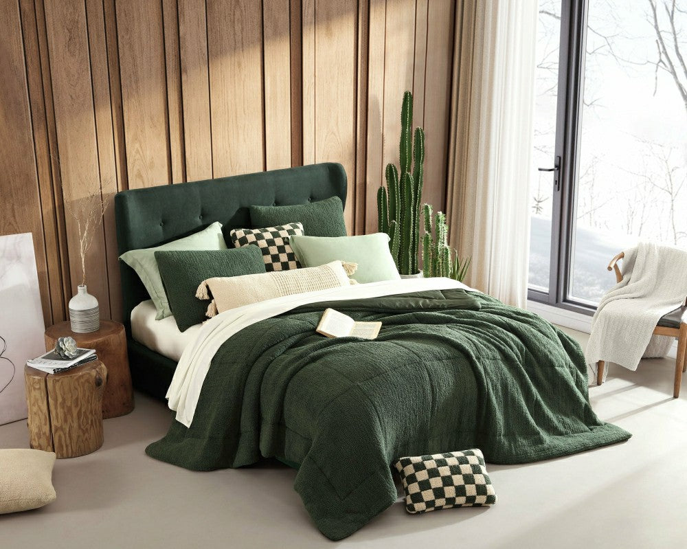 Checkerboard Mini Pillow | Plow & Hearth