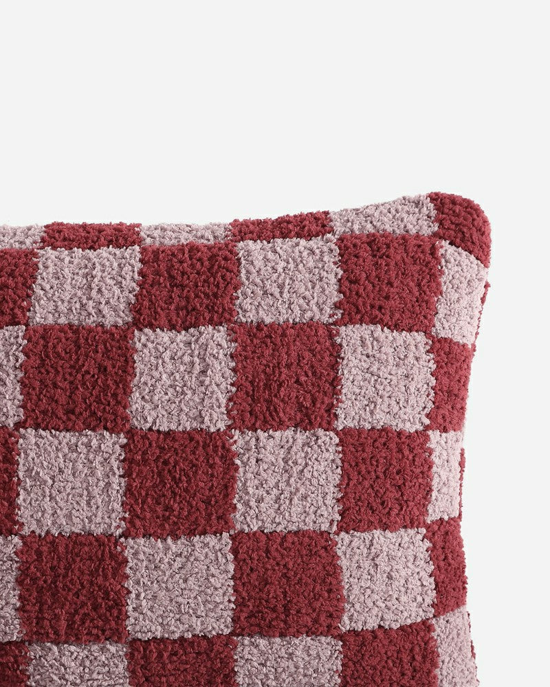 Checkerboard Mini Pillow | Plow & Hearth