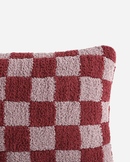 Checkerboard Mini Pillow | Plow & Hearth