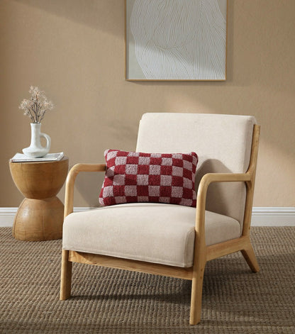 Checkerboard Mini Pillow | Plow & Hearth