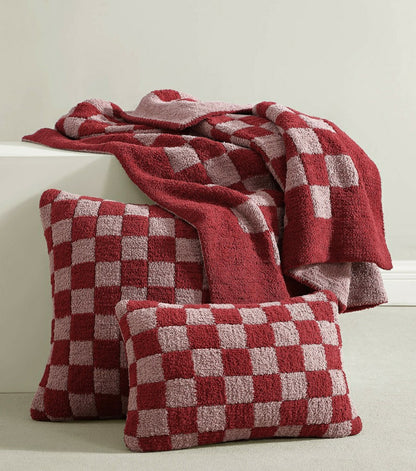 Checkerboard Mini Pillow | Plow & Hearth