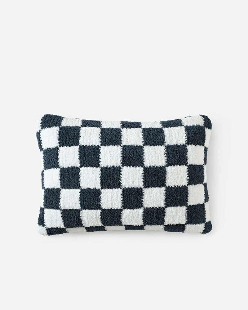 Checkerboard Mini Pillow | Plow & Hearth