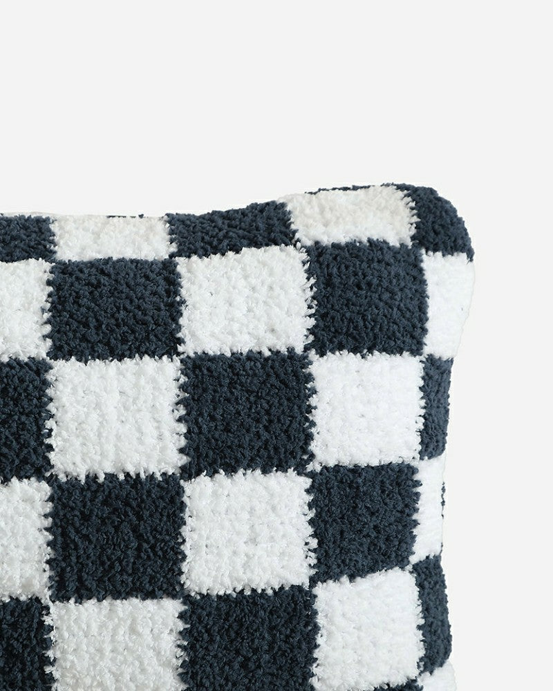 Checkerboard Mini Pillow | Plow & Hearth