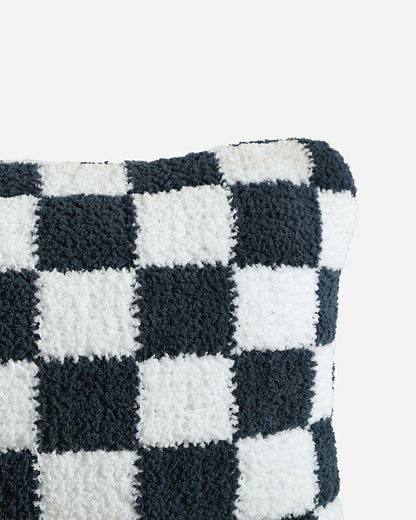 Checkerboard Mini Pillow | Plow & Hearth