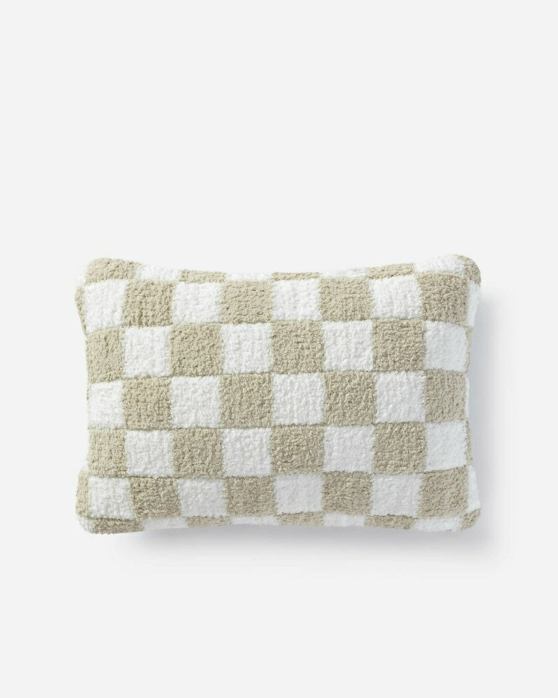 Checkerboard Mini Pillow | Plow & Hearth