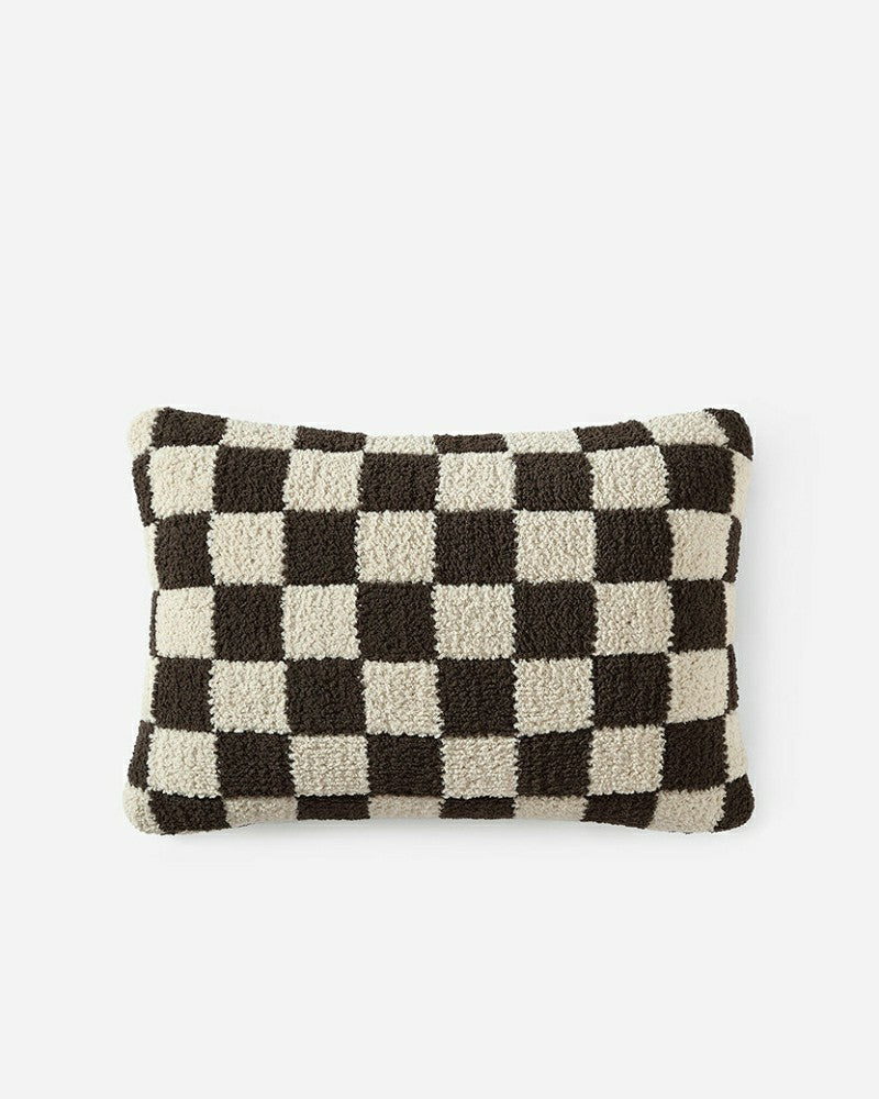 Checkerboard Mini Pillow | Plow & Hearth