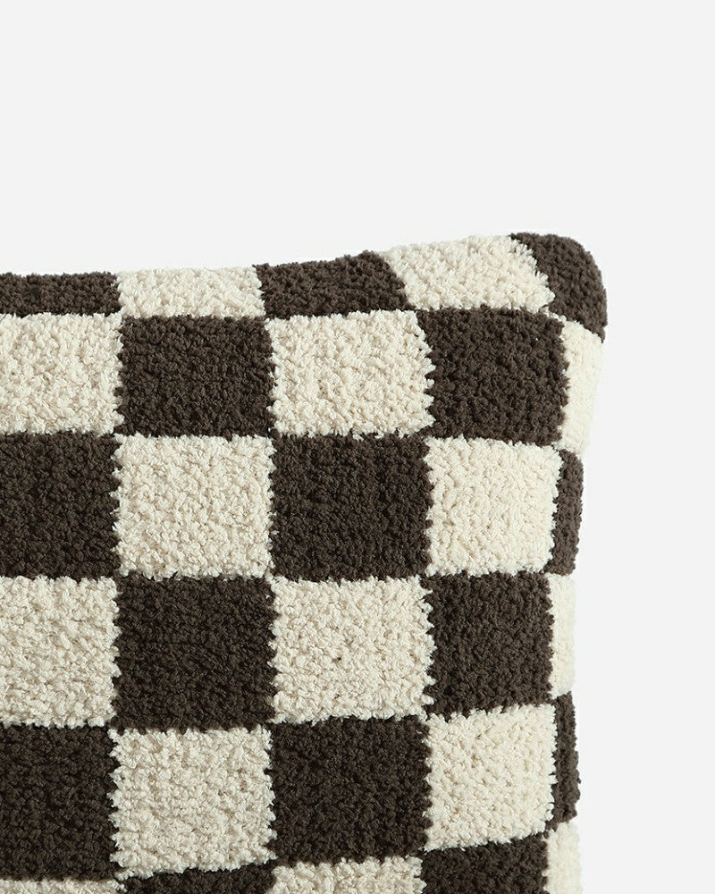 Checkerboard Mini Pillow | Plow & Hearth