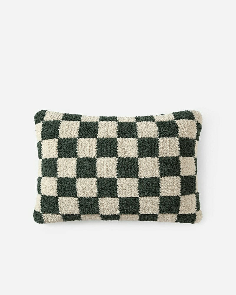 Checkerboard Mini Pillow | Plow & Hearth