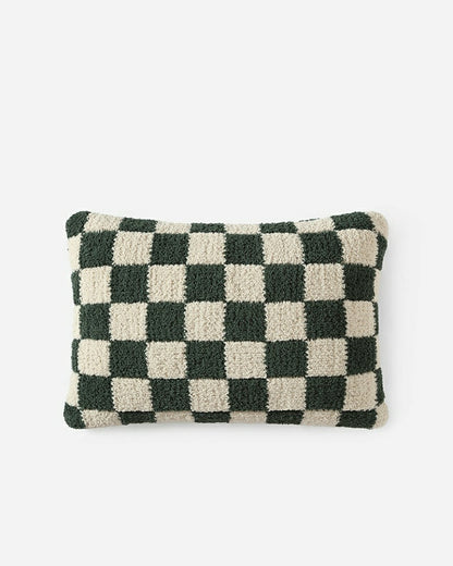 Checkerboard Mini Pillow | Plow & Hearth