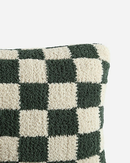 Checkerboard Mini Pillow | Plow & Hearth