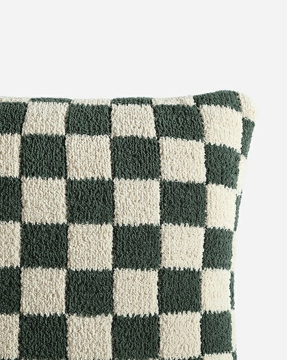 Checkerboard Throw Pillow | Plow & Hearth