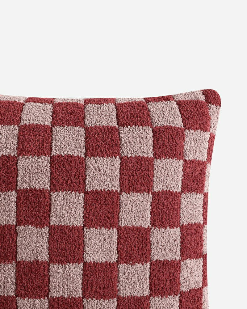 Checkerboard Throw Pillow | Plow & Hearth