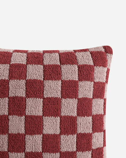 Checkerboard Throw Pillow | Plow & Hearth
