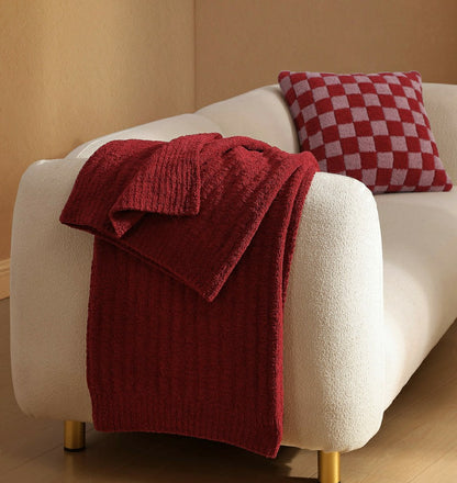 Checkerboard Throw Pillow | Plow & Hearth