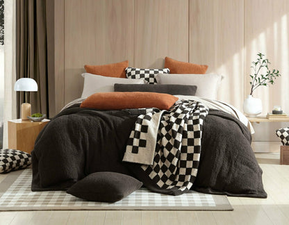 Checkerboard Throw Pillow | Plow & Hearth