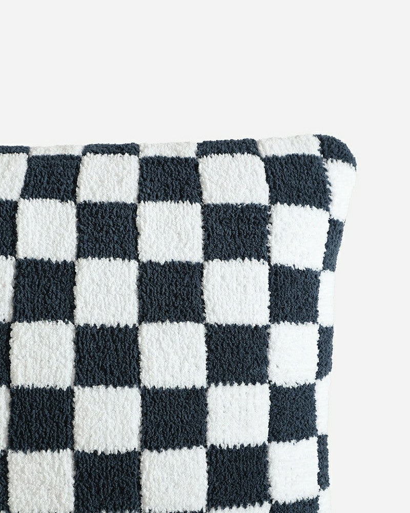 Checkerboard Throw Pillow | Plow & Hearth