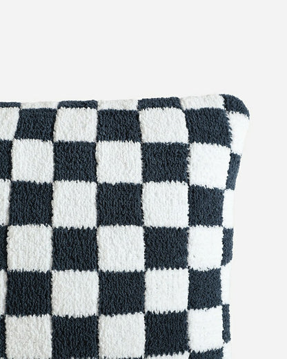 Checkerboard Throw Pillow | Plow & Hearth