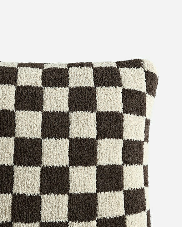Checkerboard Throw Pillow | Plow & Hearth