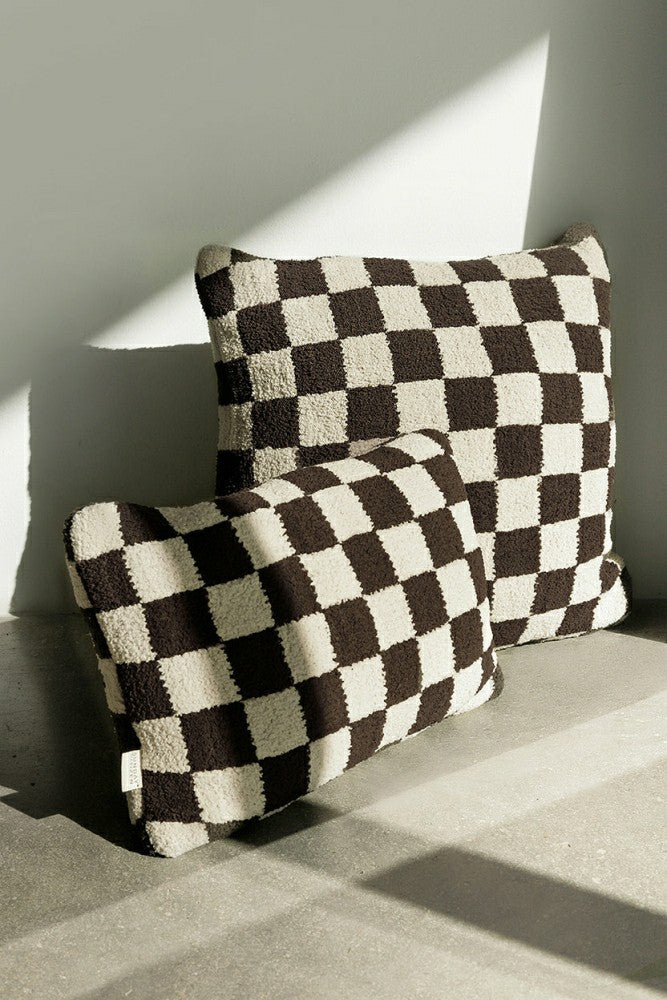 Checkerboard Throw Pillow | Plow & Hearth