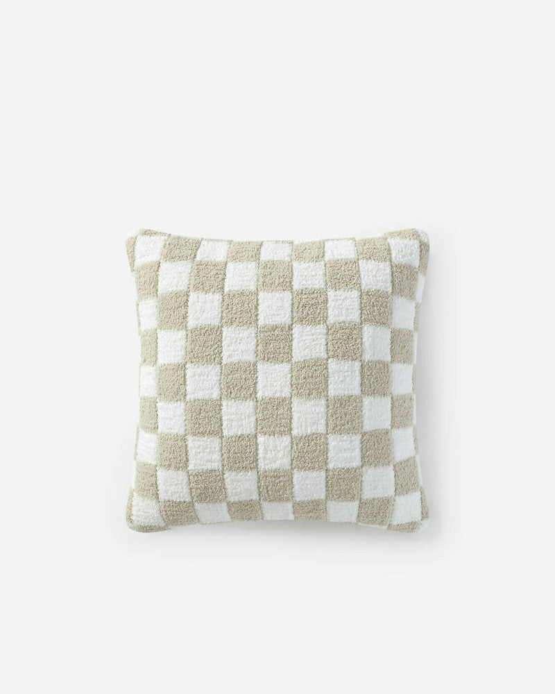 Checkerboard Throw Pillow | Plow & Hearth