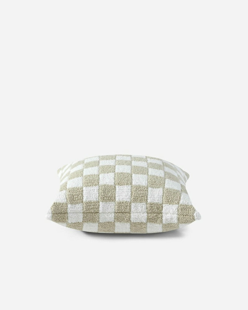Checkerboard Throw Pillow | Plow & Hearth