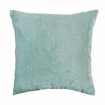 Hillside Pasture Throw Pillow Square Farm Highland Cow, 16" | Plow & Hearth