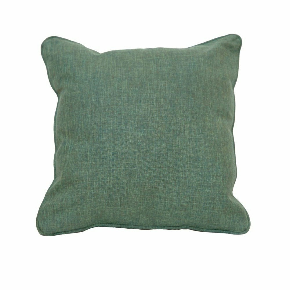 East Green Square Outdoor Accent Pillow | Plow & Hearth