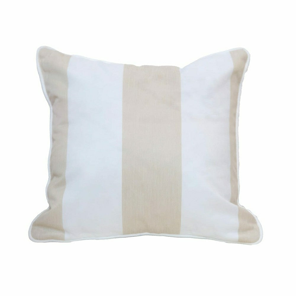 East Green Square Outdoor Accent Pillow | Plow & Hearth
