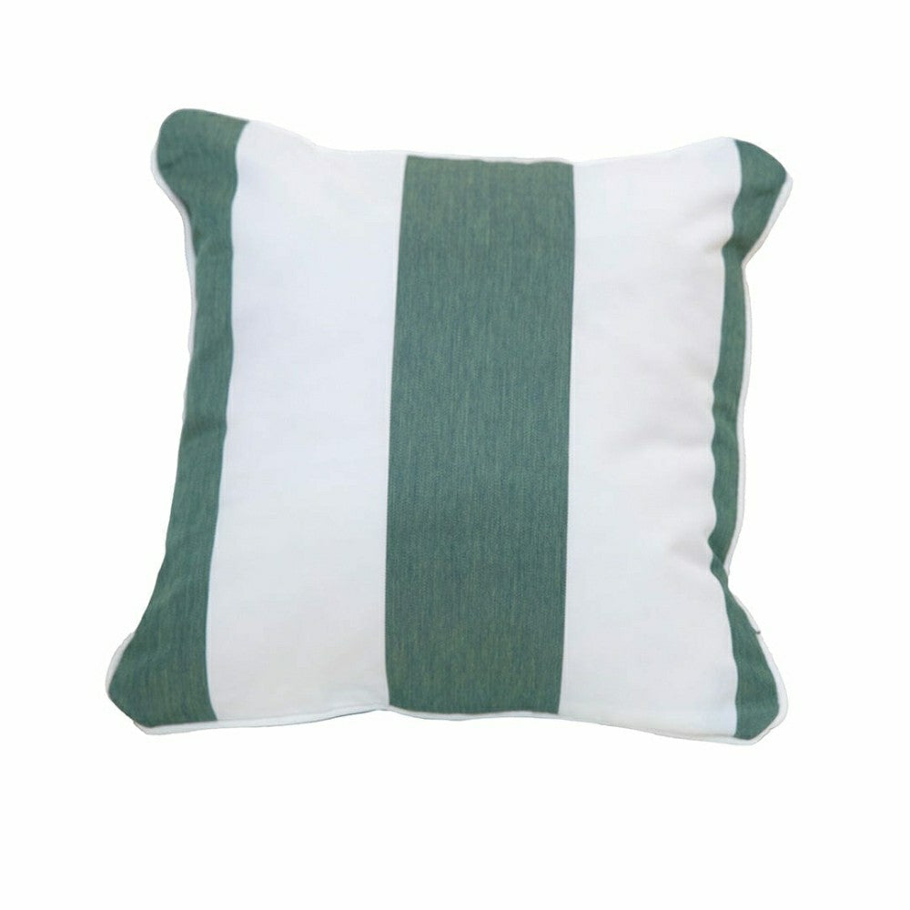 East Green Square Outdoor Accent Pillow | Plow & Hearth
