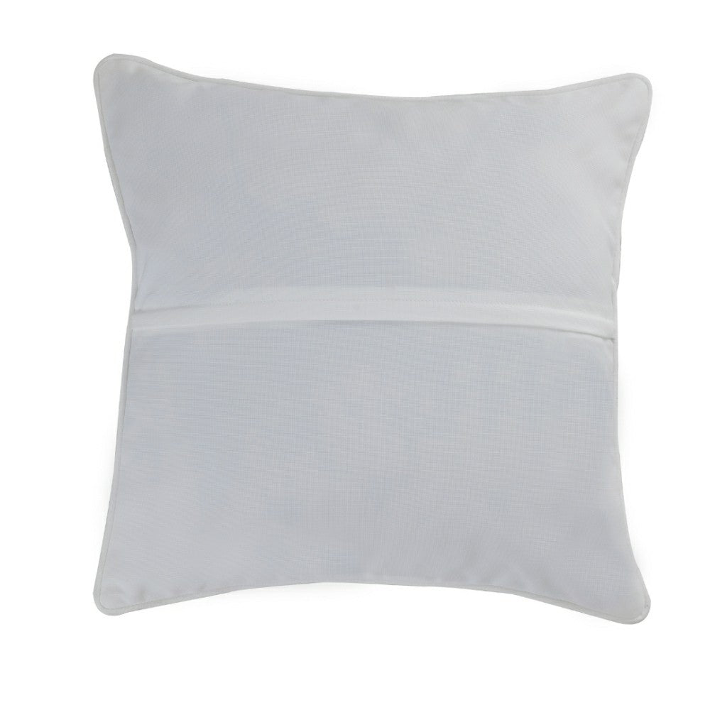 East Green Square Outdoor Accent Pillow | Plow & Hearth