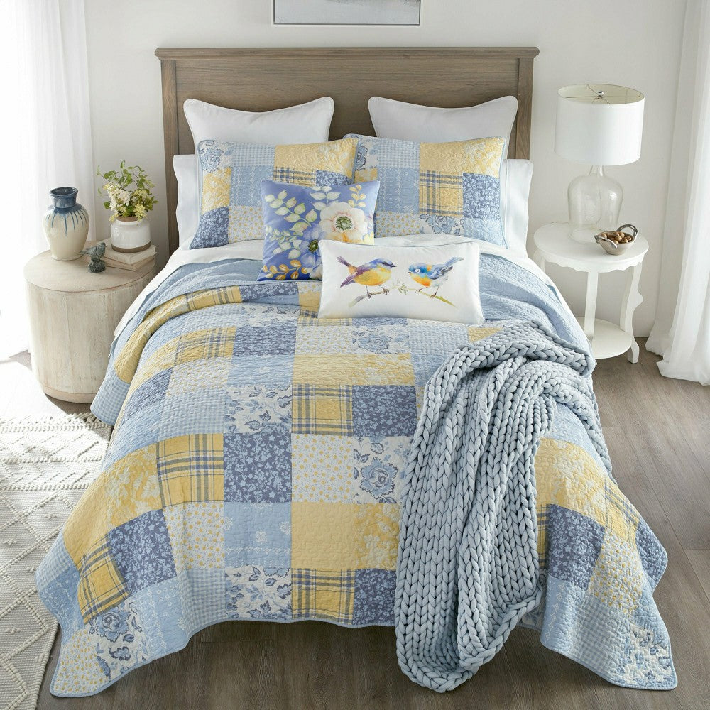 Spring Flowers Decorative Pillow Set | Plow & Hearth
