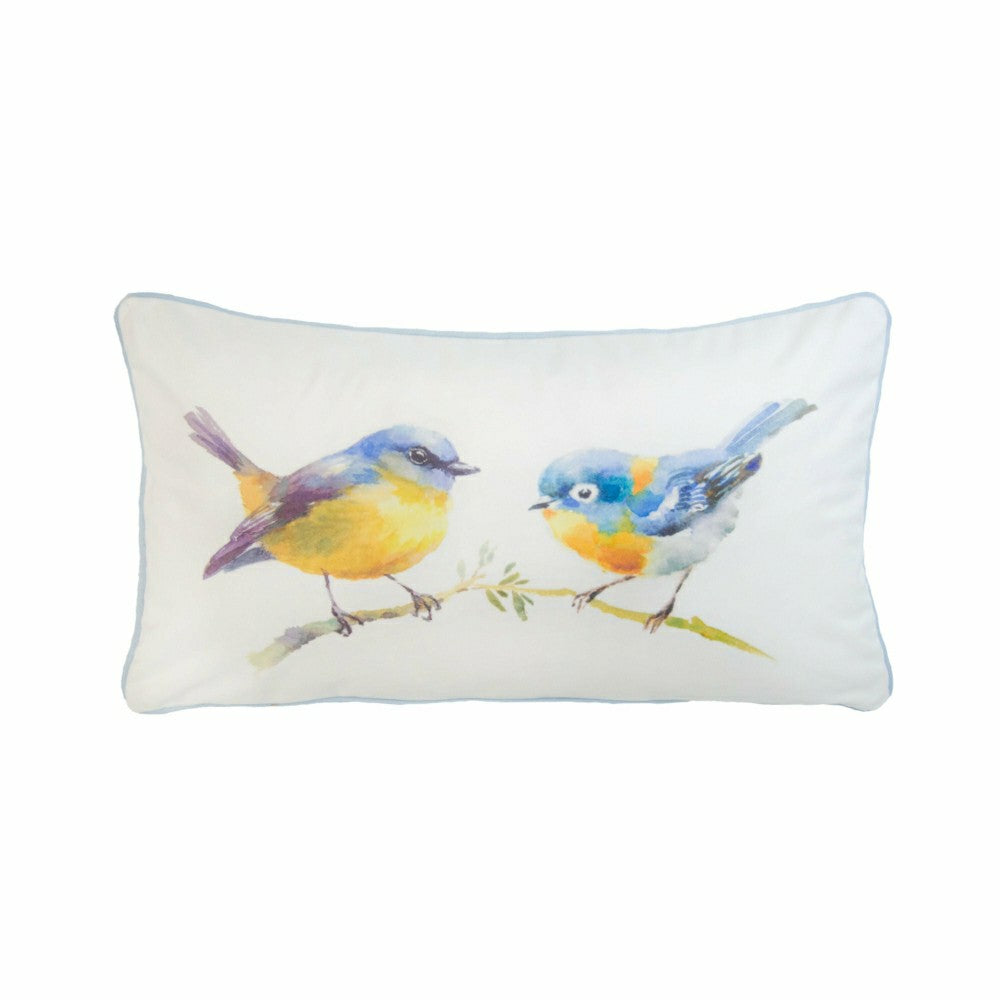 Spring Flowers Decorative Pillow Set | Plow & Hearth