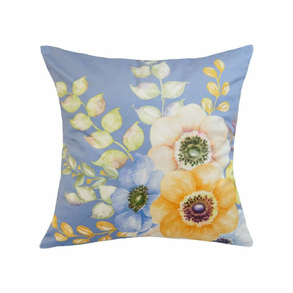 Spring Flowers Decorative Pillow Set | Plow & Hearth