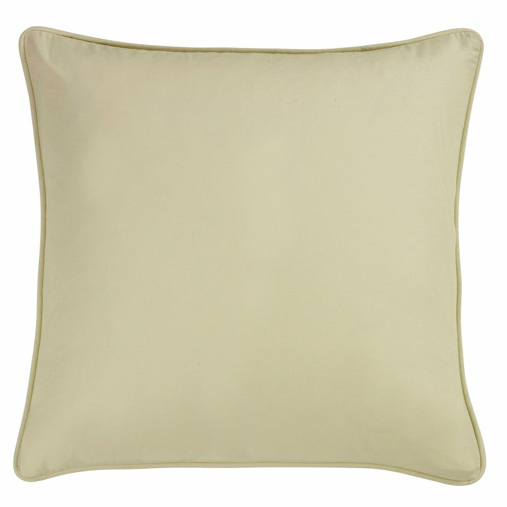 Ivory Euro Sham | Plow & Hearth