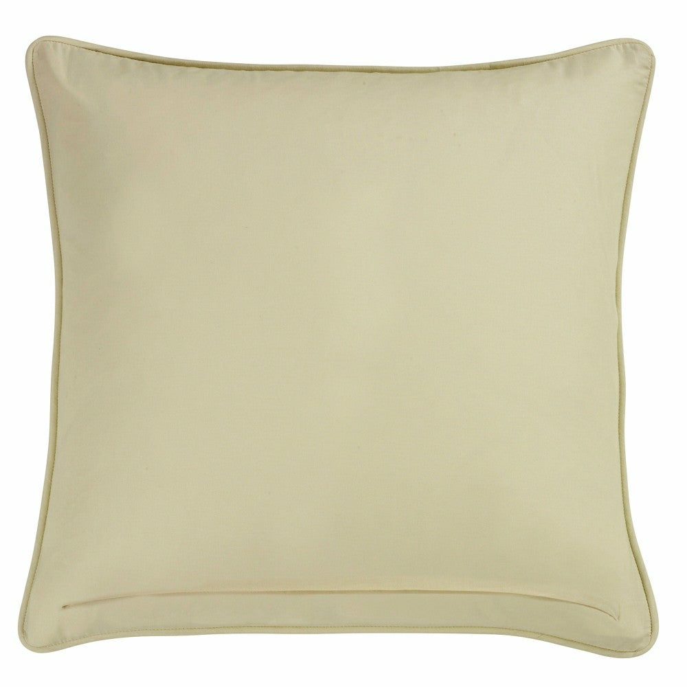 Ivory Euro Sham | Plow & Hearth