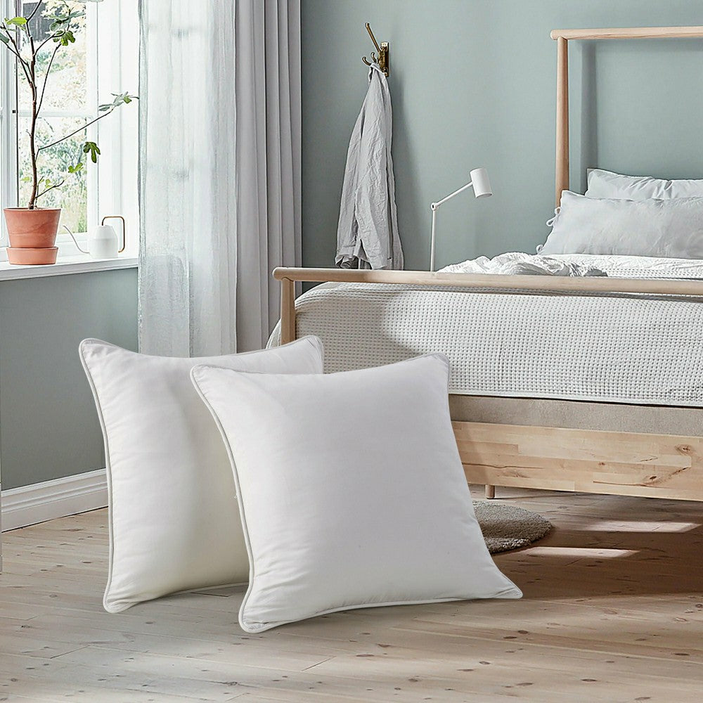 White Euro Sham | Plow & Hearth