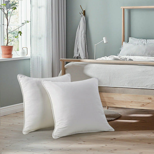 White Euro Sham | Plow & Hearth