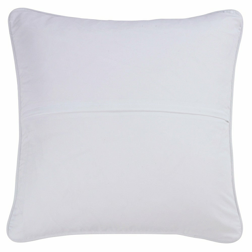 White Euro Sham | Plow & Hearth